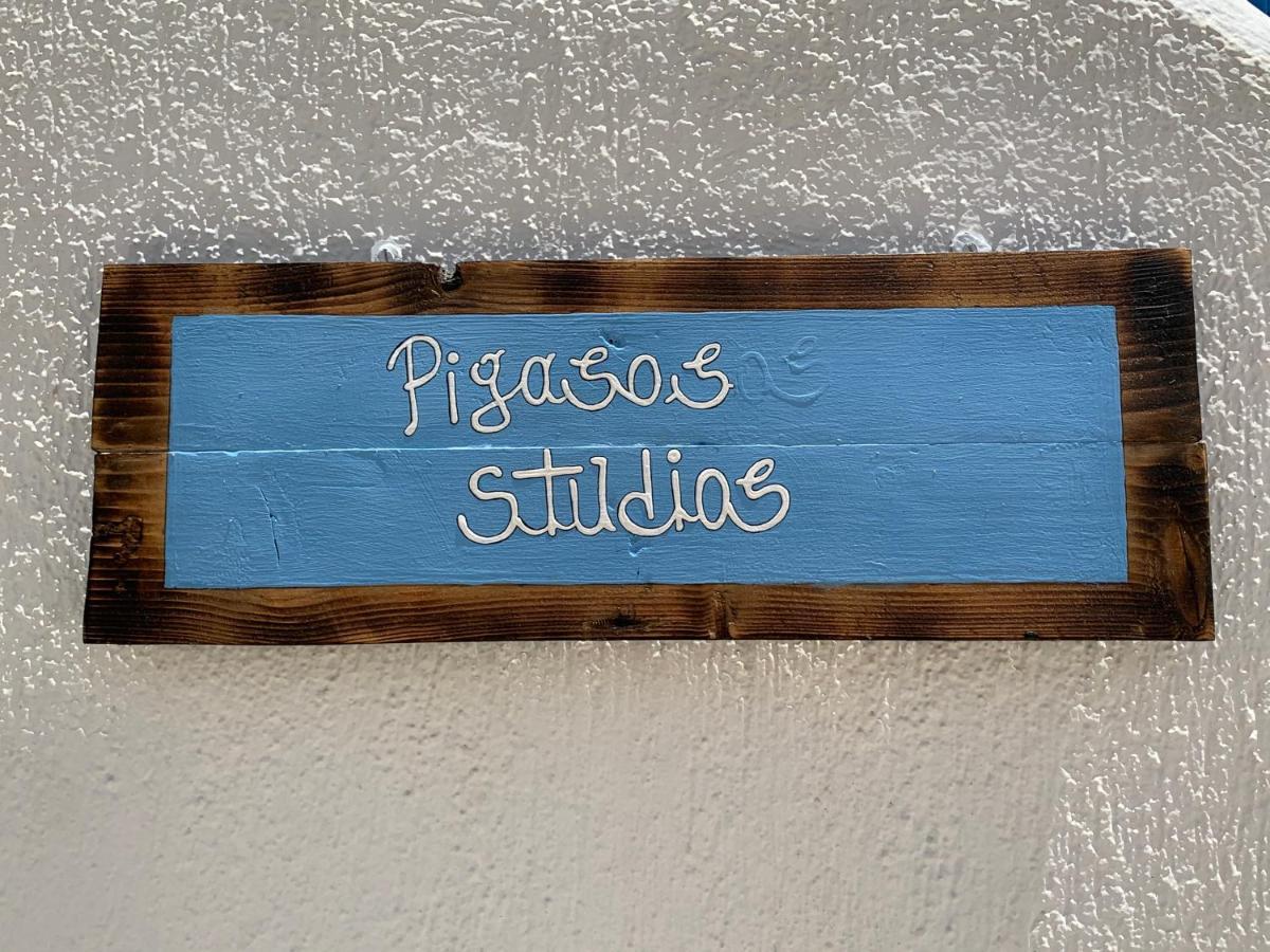 Pigasos Studios Άγιος Προκόπιος Εξωτερικό φωτογραφία